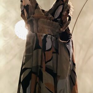 Stylish Multicolor Dress